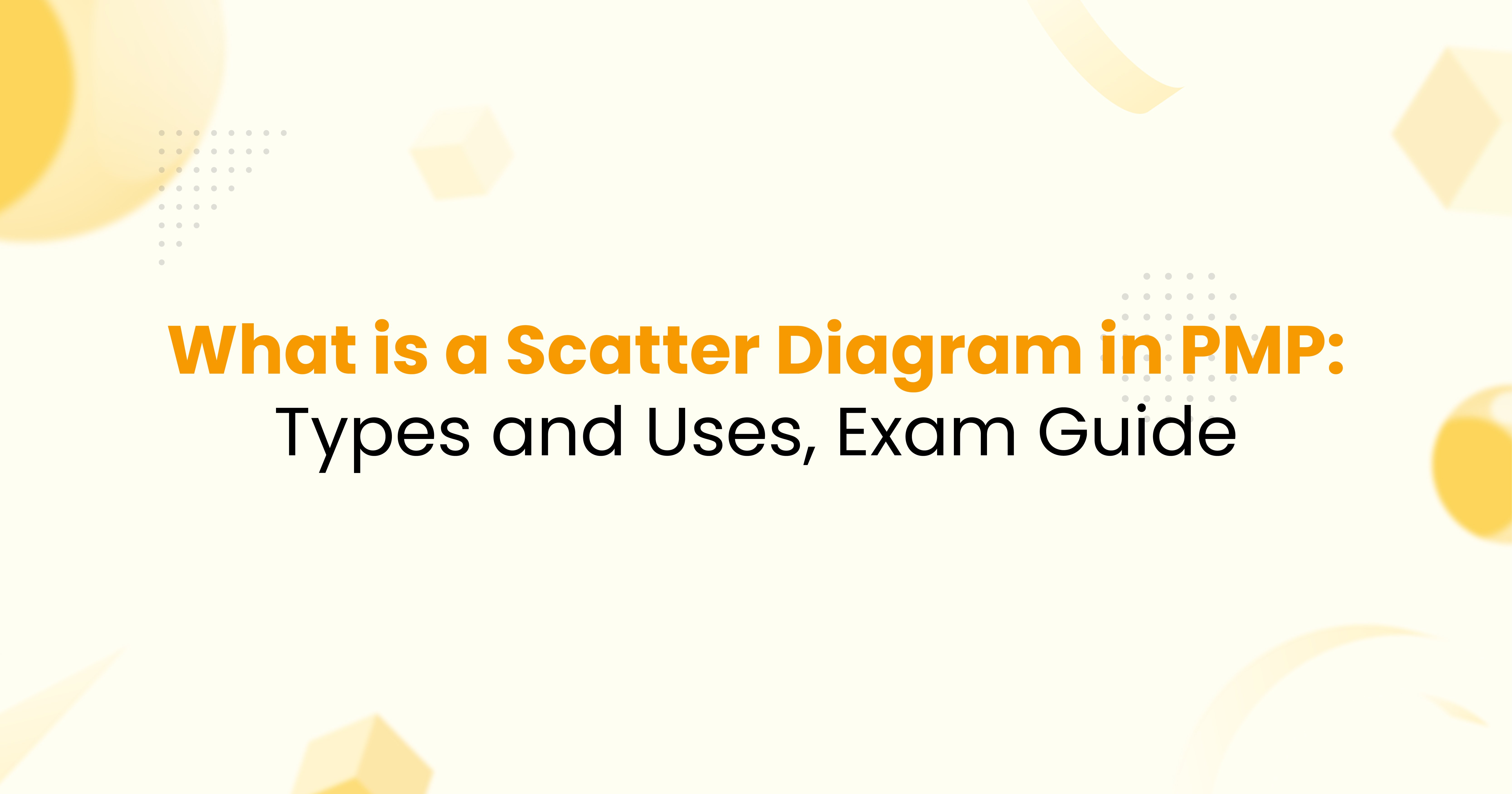 What is a Scatter Diagram
