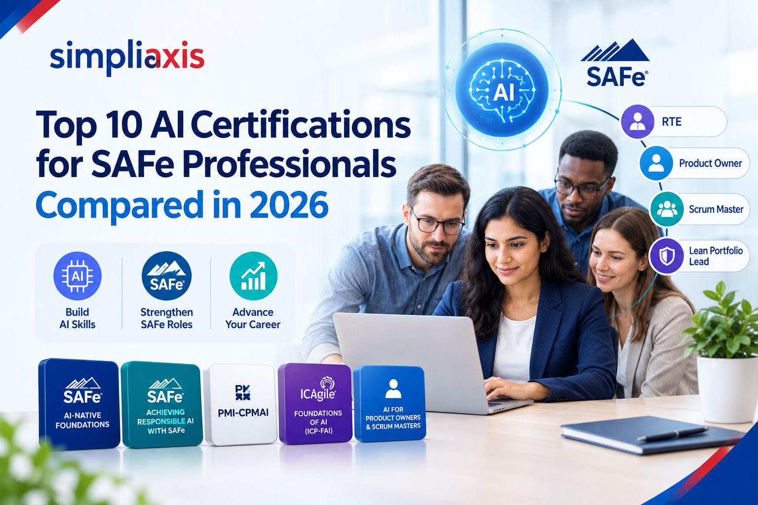 Top 10 AI Certifications for SAFe Professionals Compared in 2026