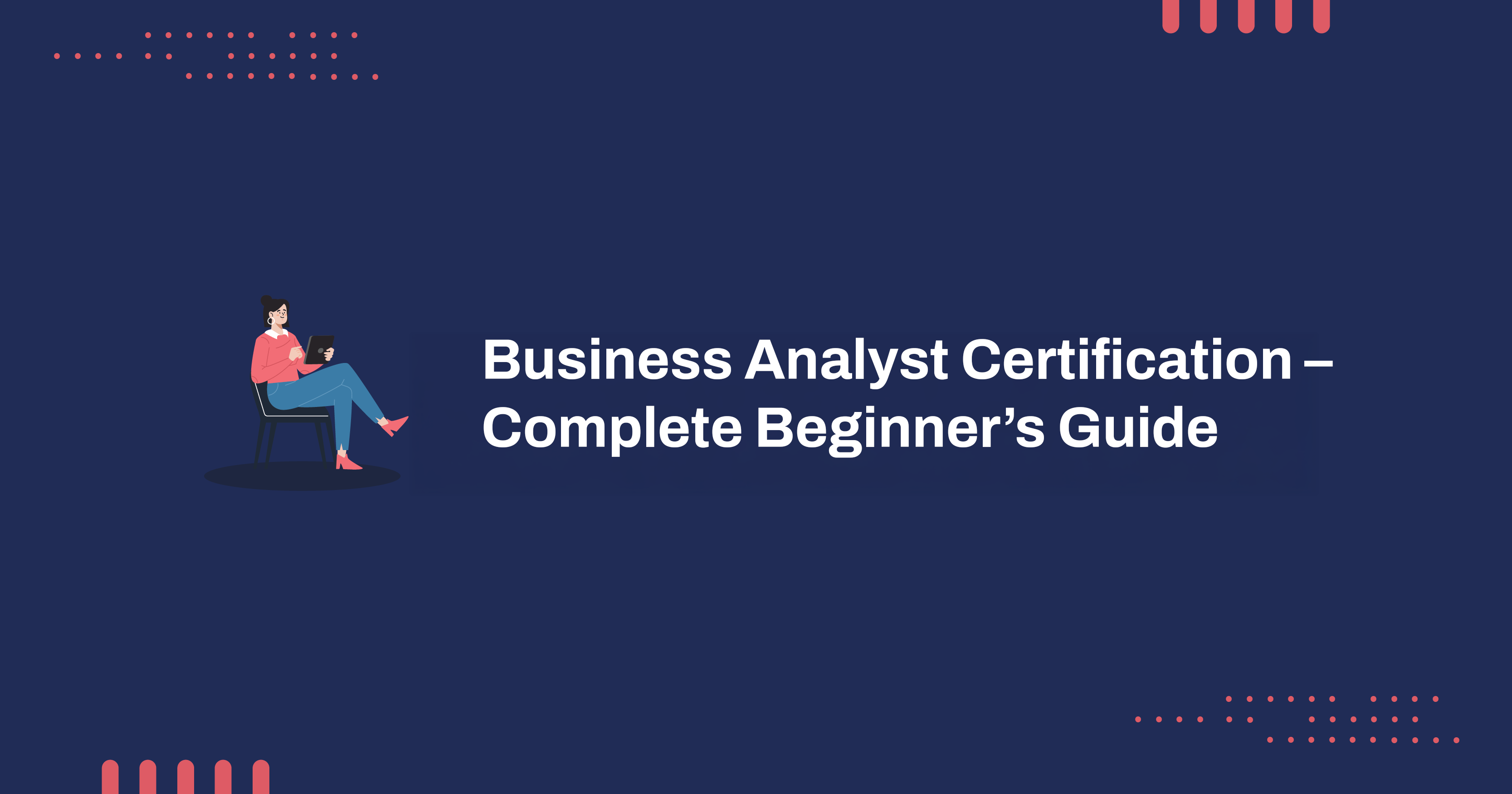 Business Analyst Certification