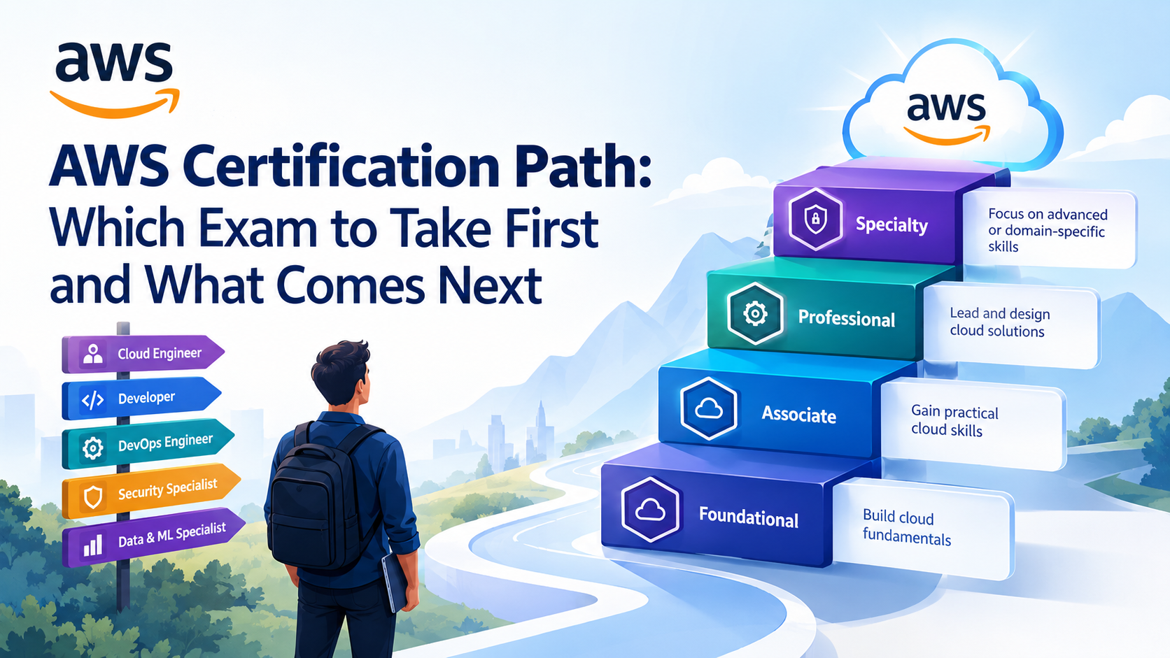 AWS Certification Path 2026: Levels, Orders, and Roles