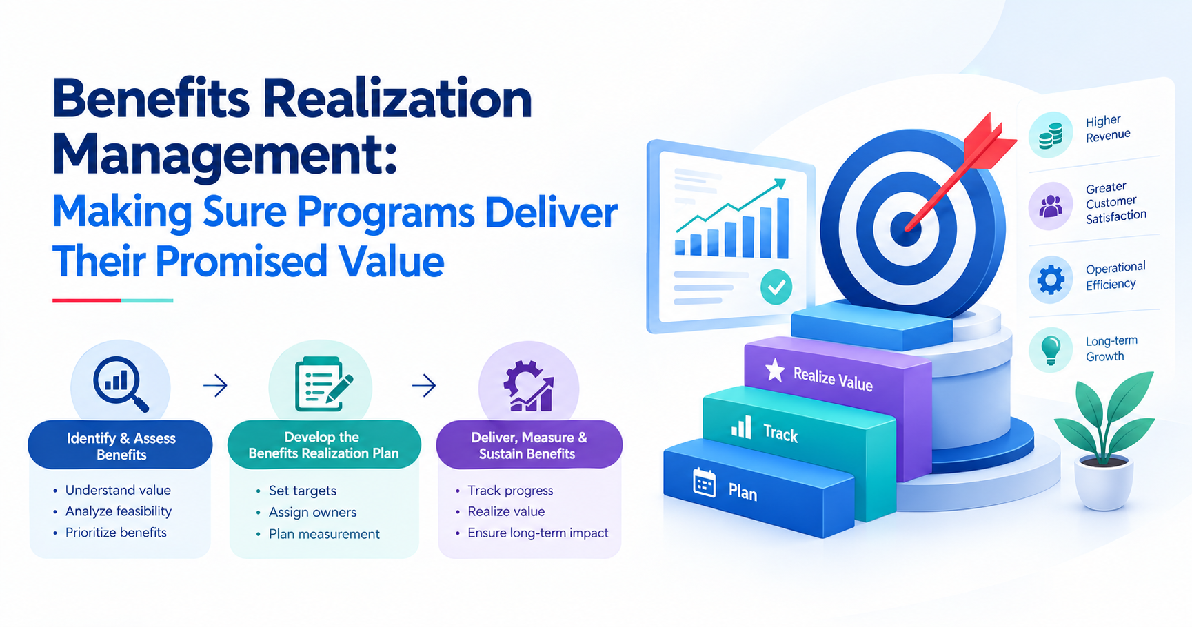 Benefits Realization Management: Making Sure Programs Deliver Their Promised Value