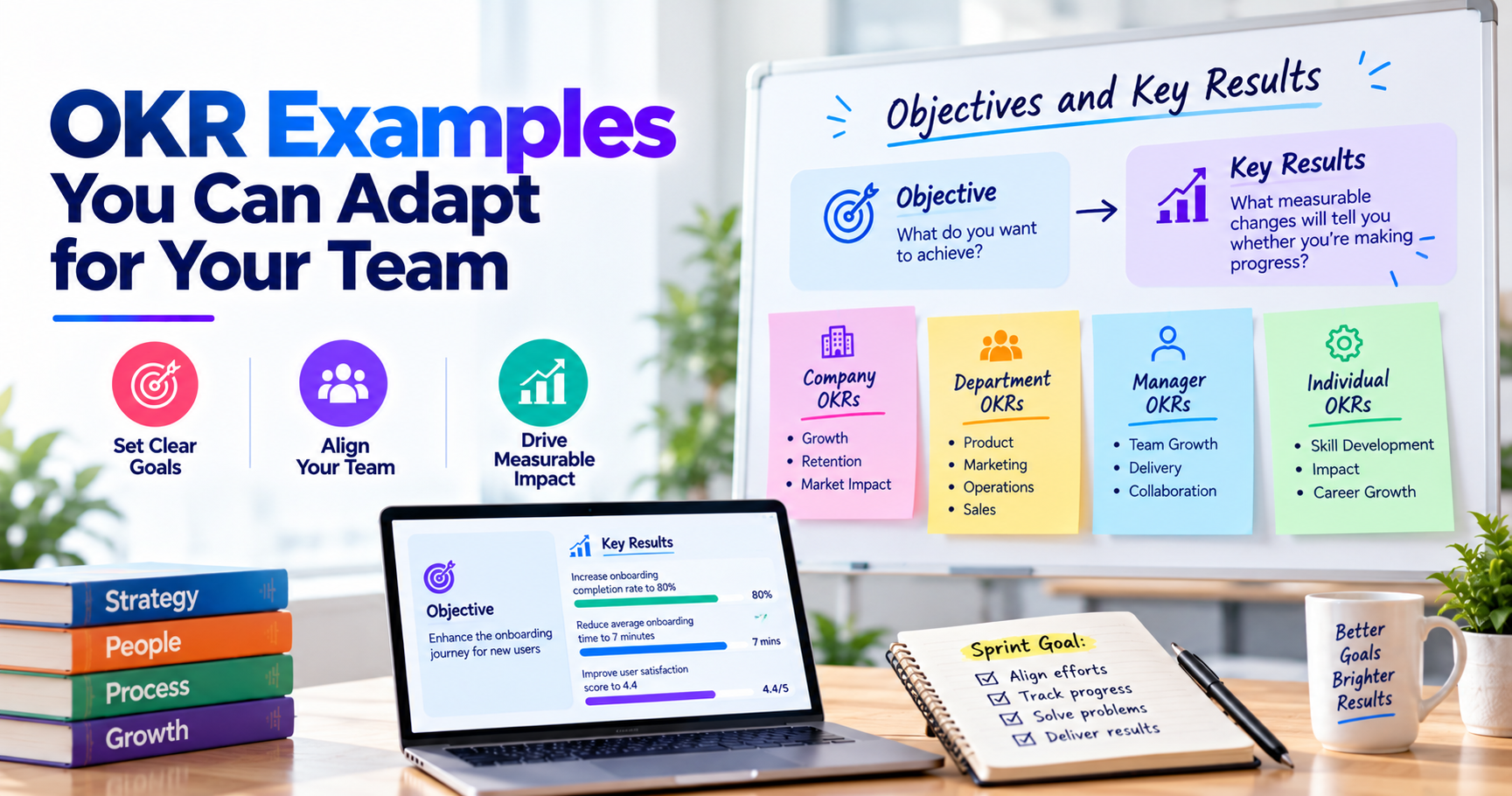 OKR Examples You Can Adapt for Your Team