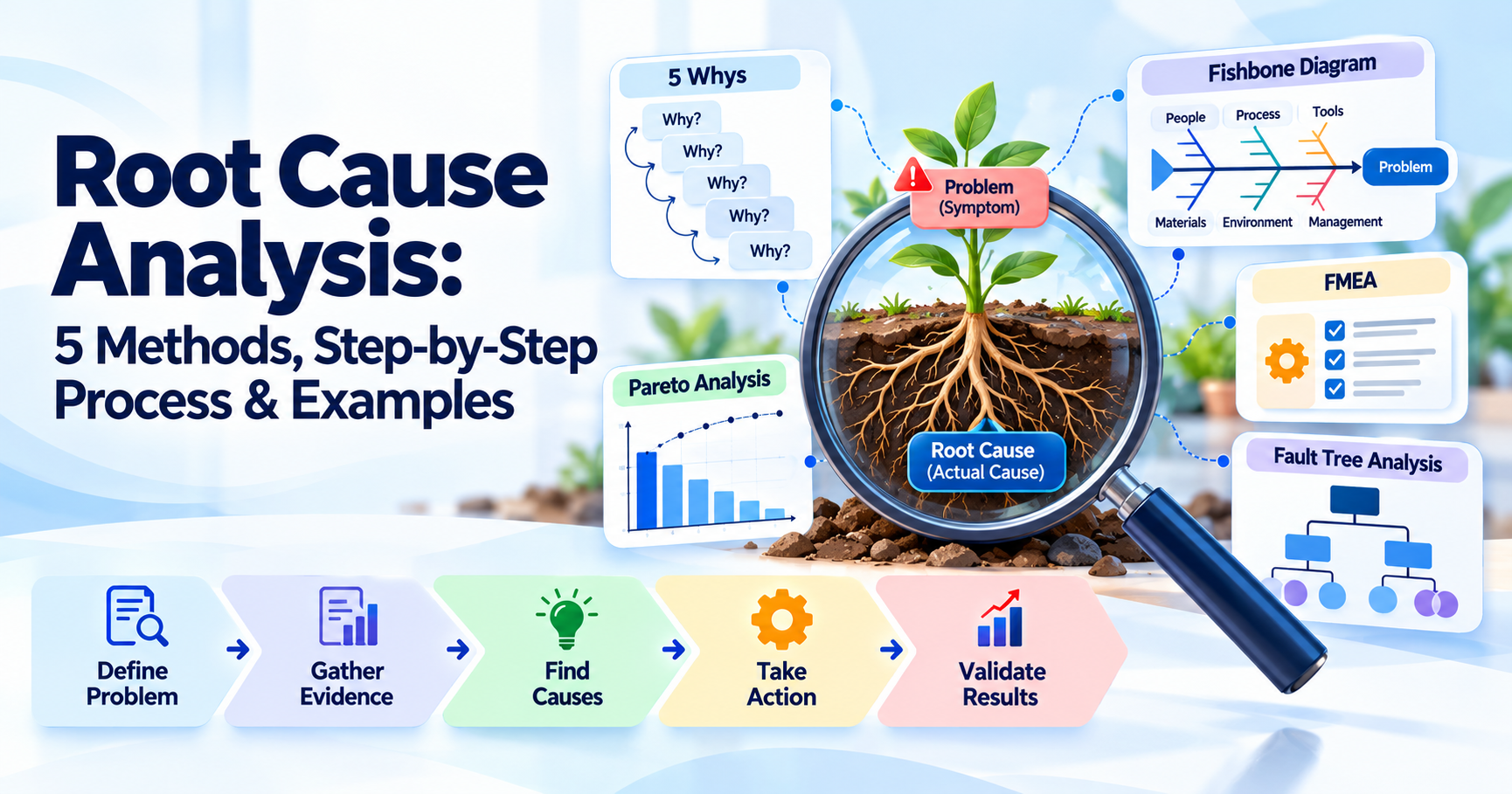 Root Cause Analysis: 5 Methods, Step-by-Step Process & Examples