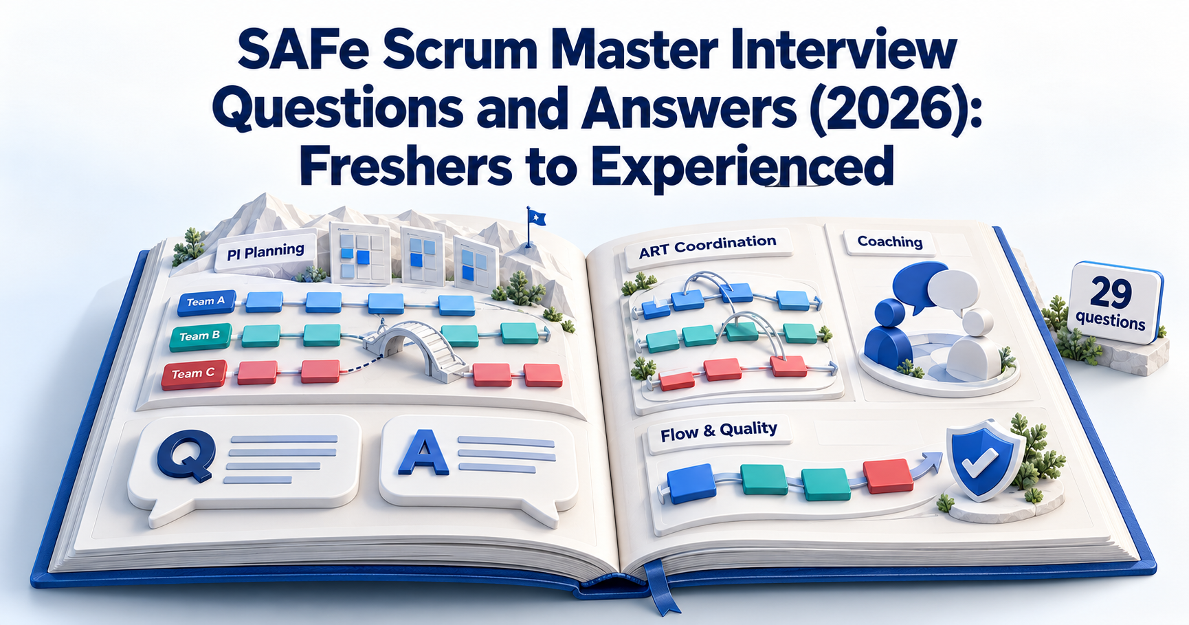 SAFe Scrum Master Interview Questions and Answers (2026): Freshers to Experienced