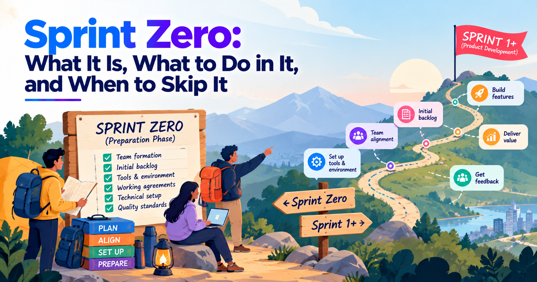 Sprint Zero: What It Is, What to Do in It and When to Skip It