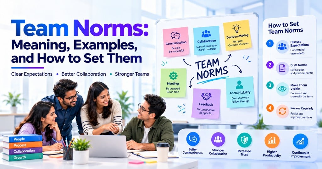 Team Norms: Meaning, Examples, and How to Set Them