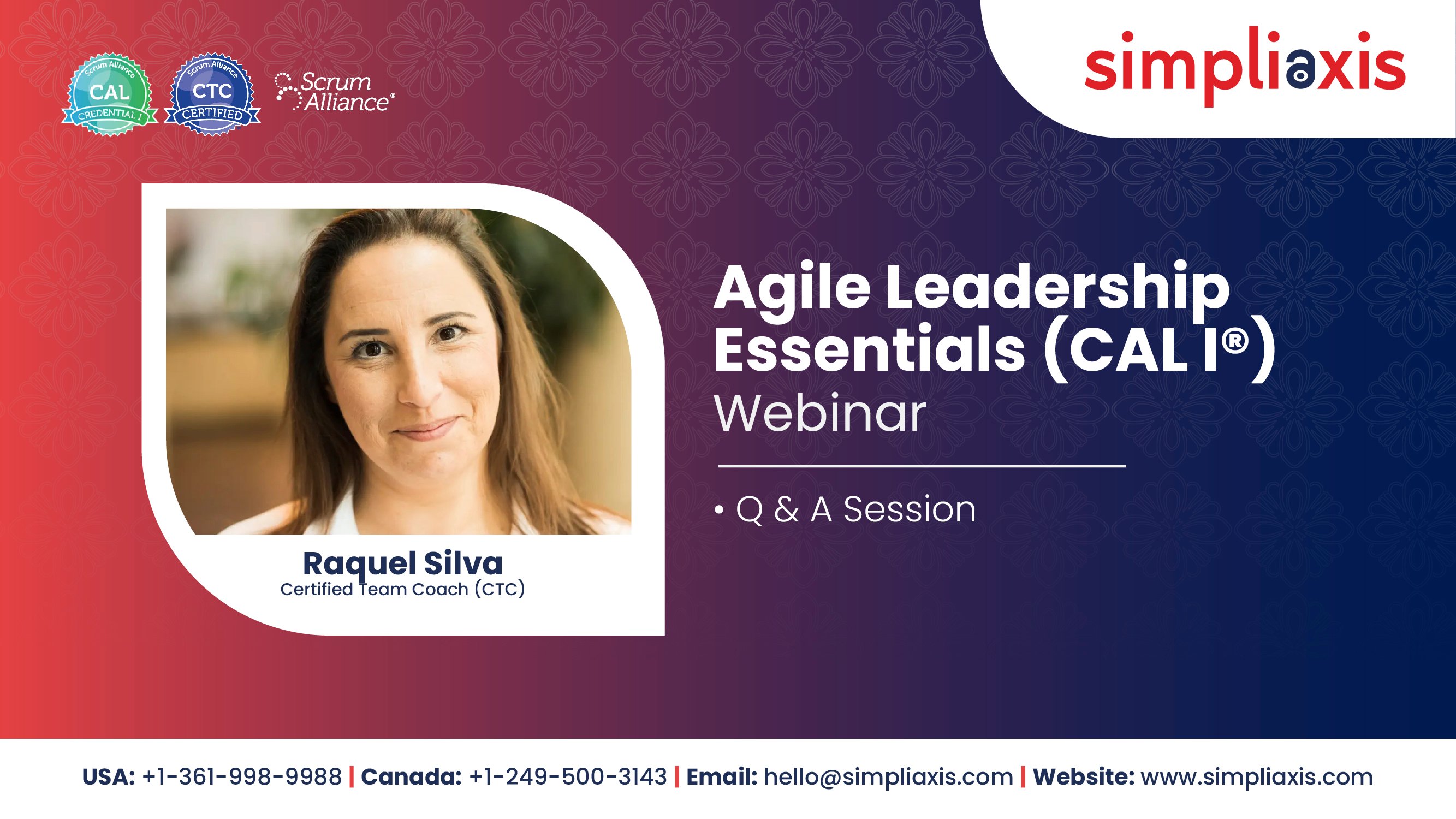 Agile Leadership Essentials Free Training Webinar thumbnail
