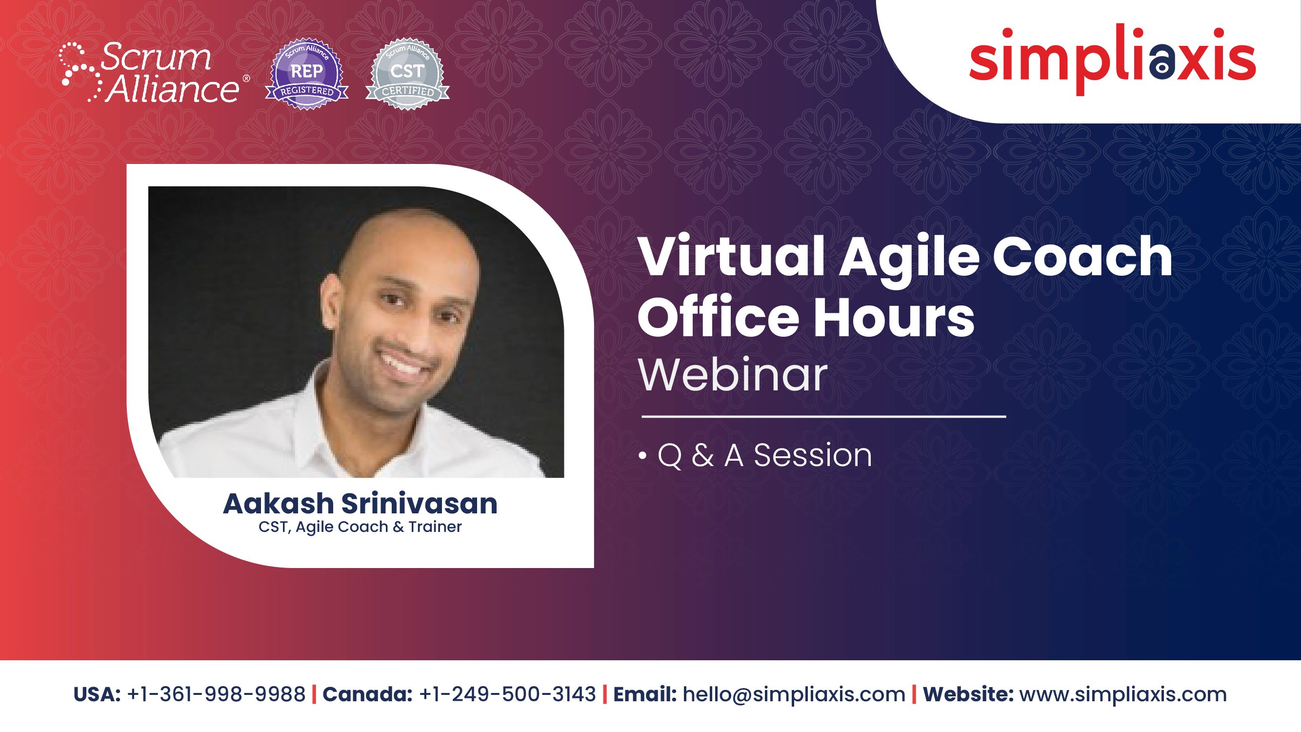 Virtual Agile Coach Free Training Webinar thumbnail